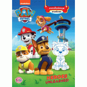 PAW PATROL ลากเส้นต่อจุดตามตัวเลข HEROES UNLEASHED